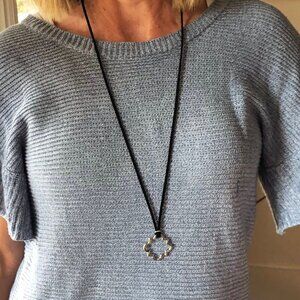 Girls Birthday, Party Favors, Quatrefoil Clover Pendant Necklaces, Teens, Women